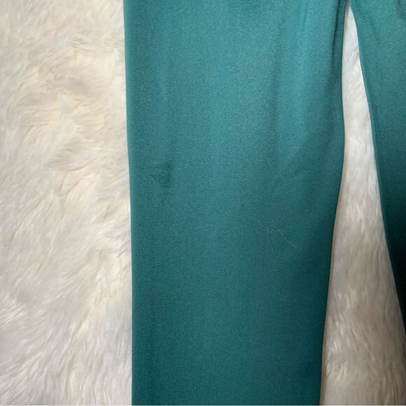 Sz Small Emerald Green Teal Girlfriend Collective Workout Leggings - Picture 4 of 11